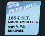 Offre découverte 1