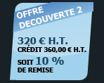 Offre découverte 2