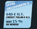 Offre découverte 3